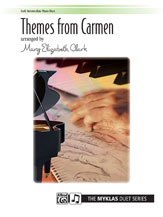 CARMEN THEMES-1 PIA 4 HN piano sheet music cover